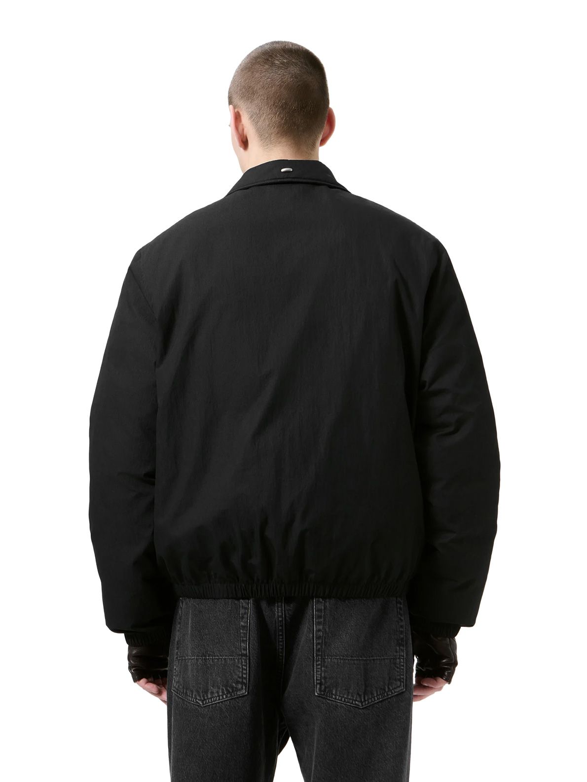 giacca avenue puffa nera OUR LEGACY