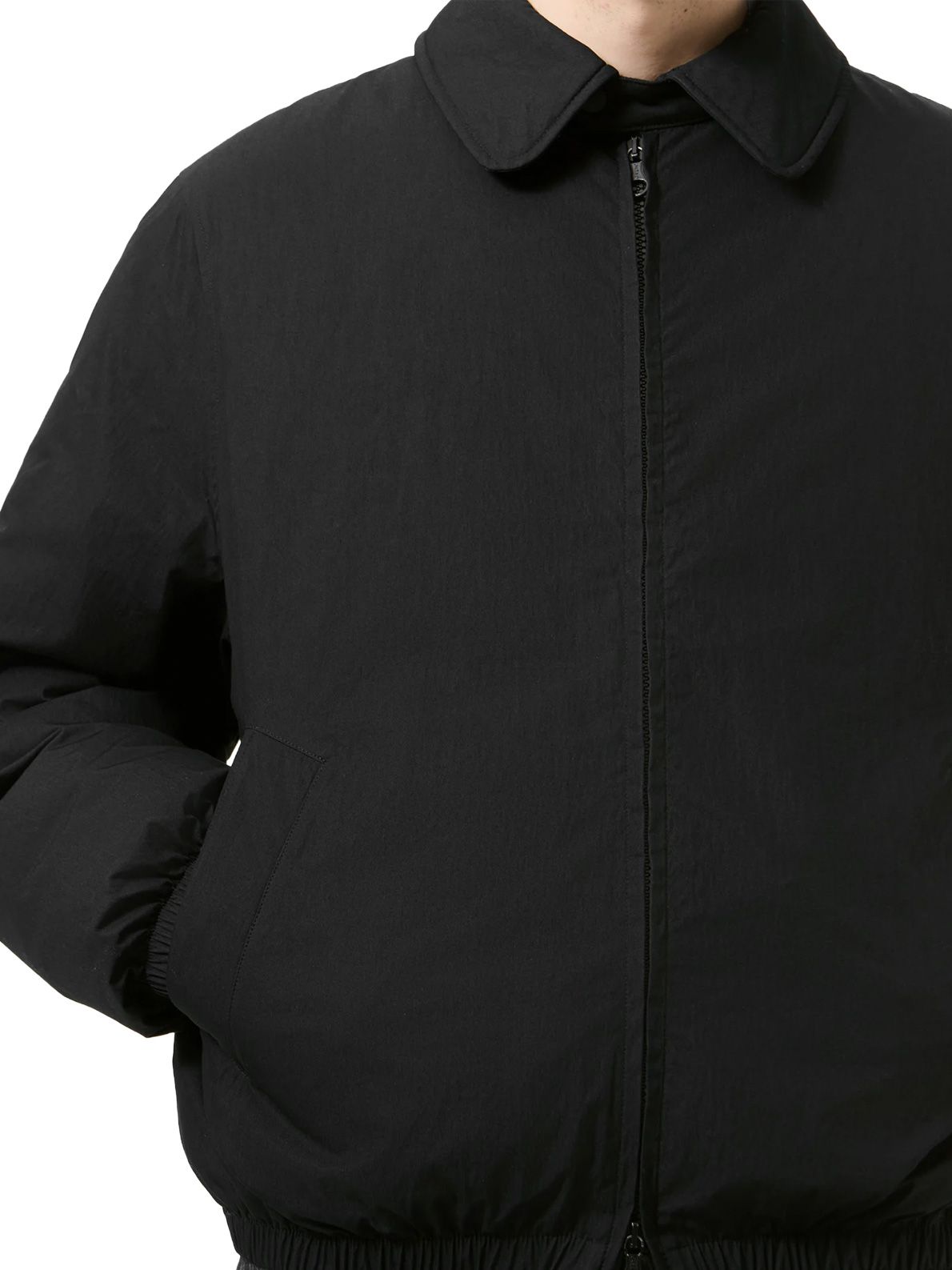 giacca avenue puffa nera OUR LEGACY