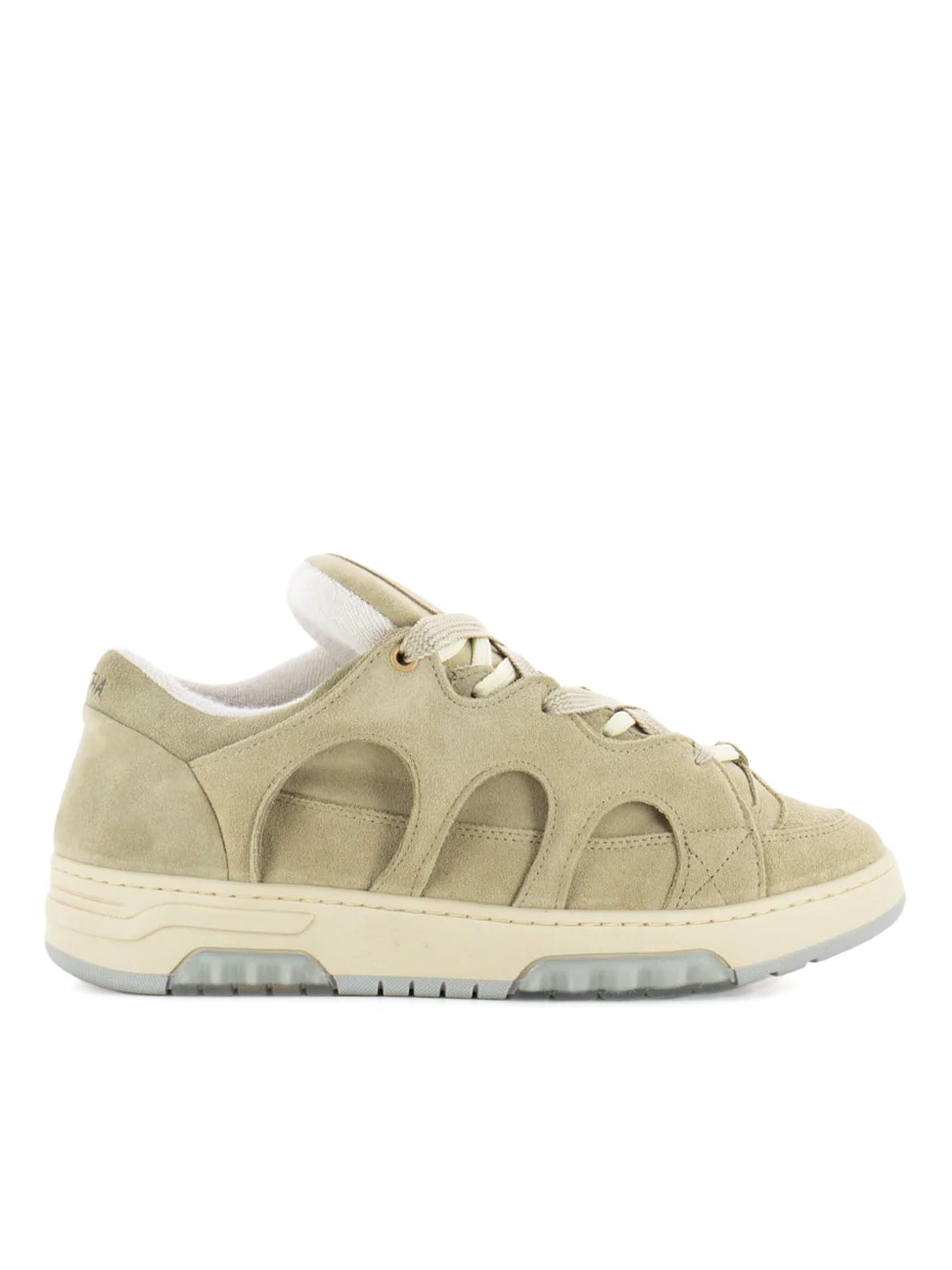 sneakers 1 suede light sand 