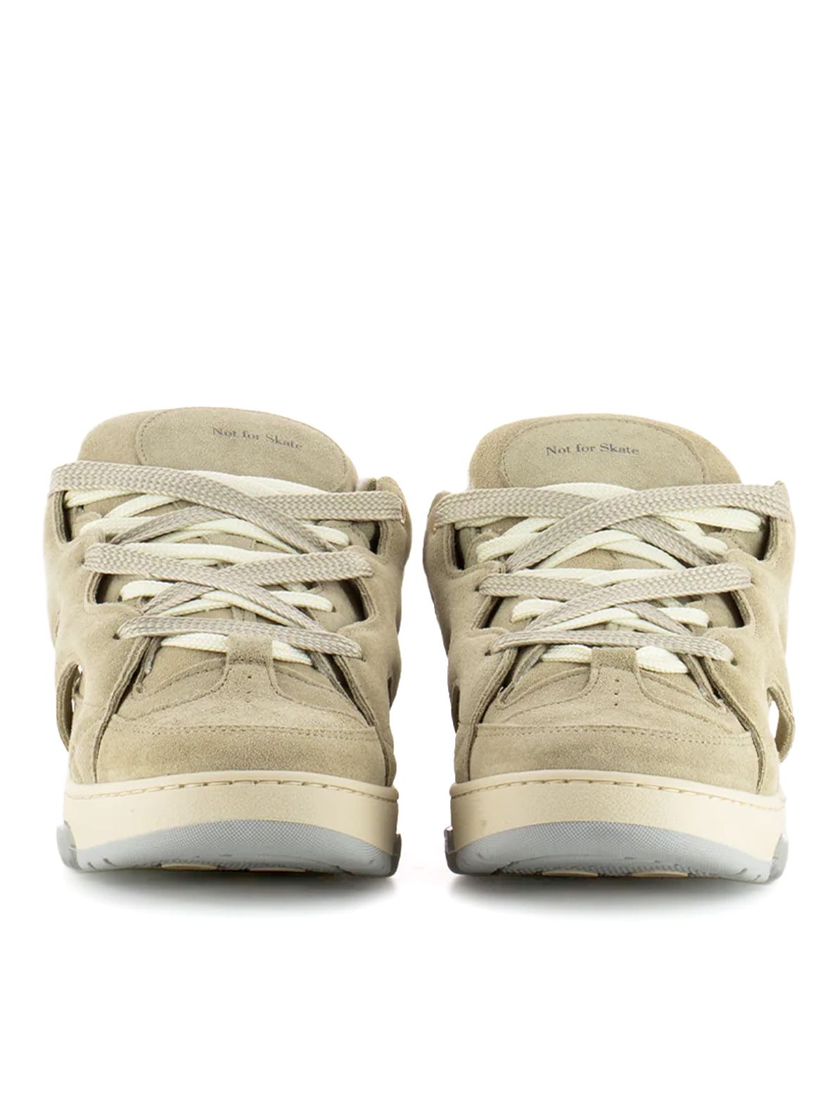 sneakers 1 suede light sand  SANTHA