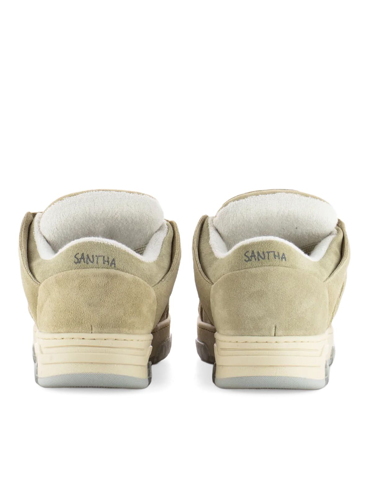 sneakers 1 suede light sand  SANTHA