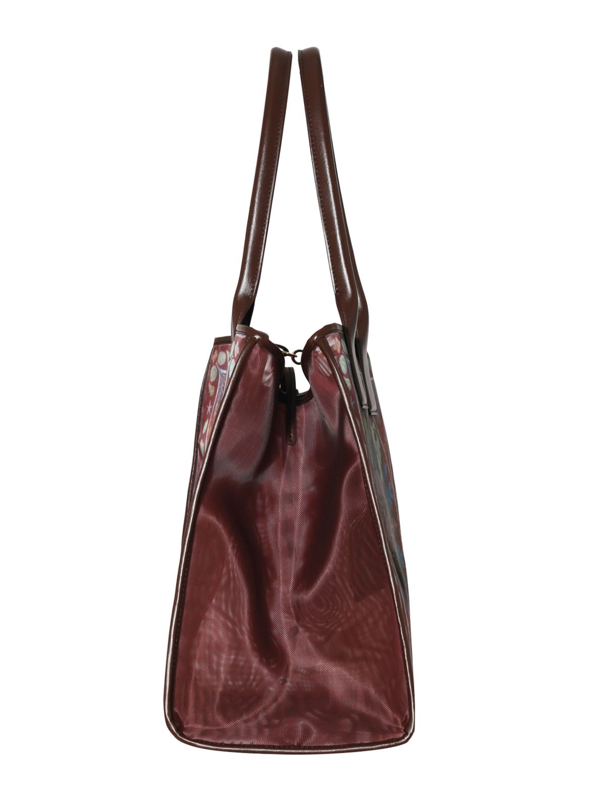 mesh shopper resort brown  GANNI