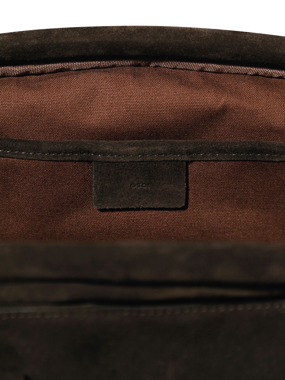 Borsa shell brot mini marrone OSOI