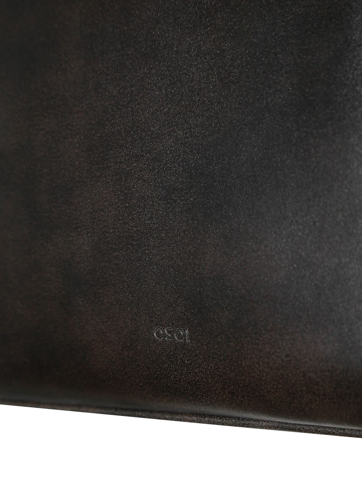 Borsa brocle mini marrone OSOI
