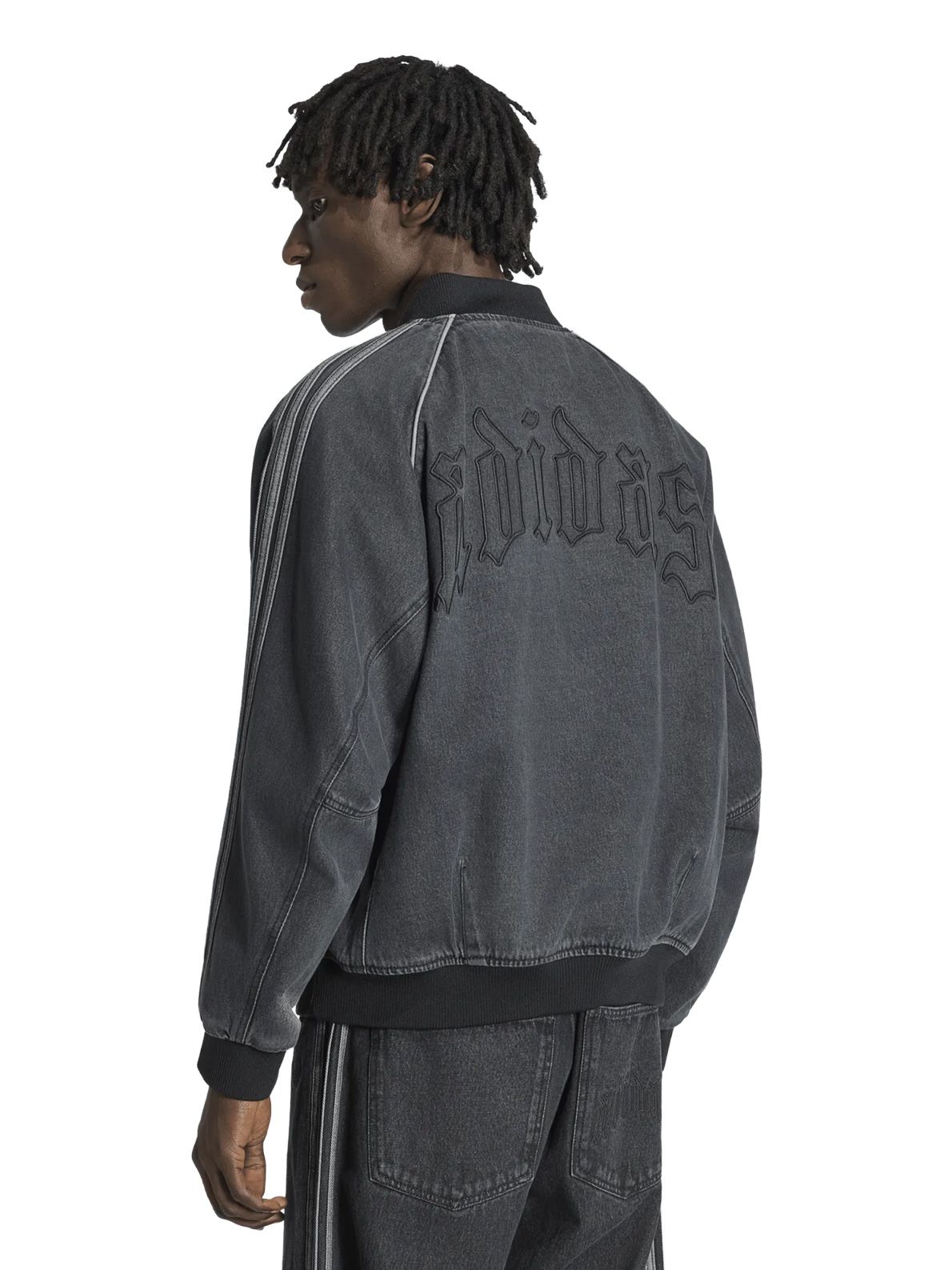 Felpa nera ADIDAS ORIGINALS