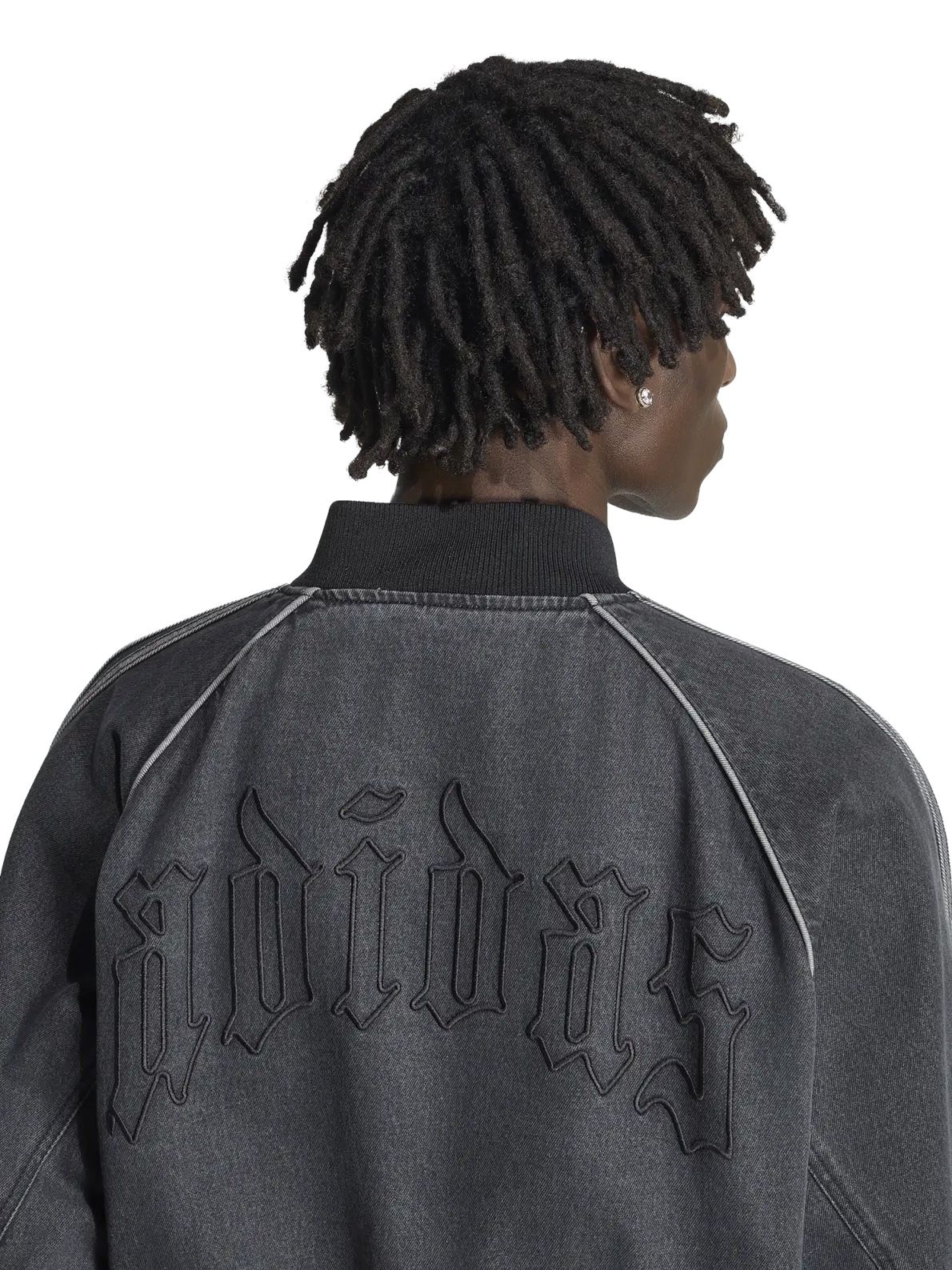 Felpa nera ADIDAS ORIGINALS