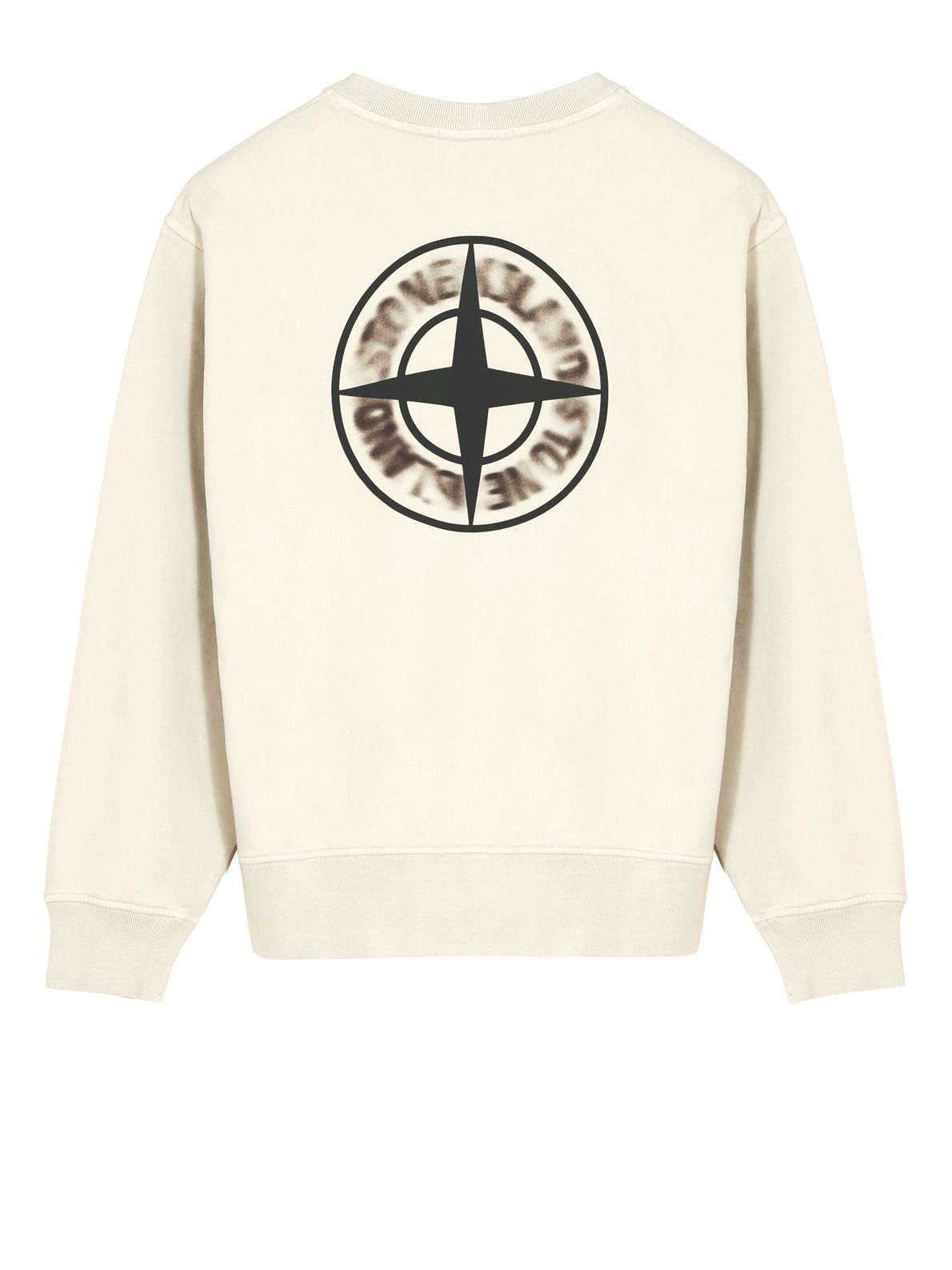 Felpa beige STONE ISLAND