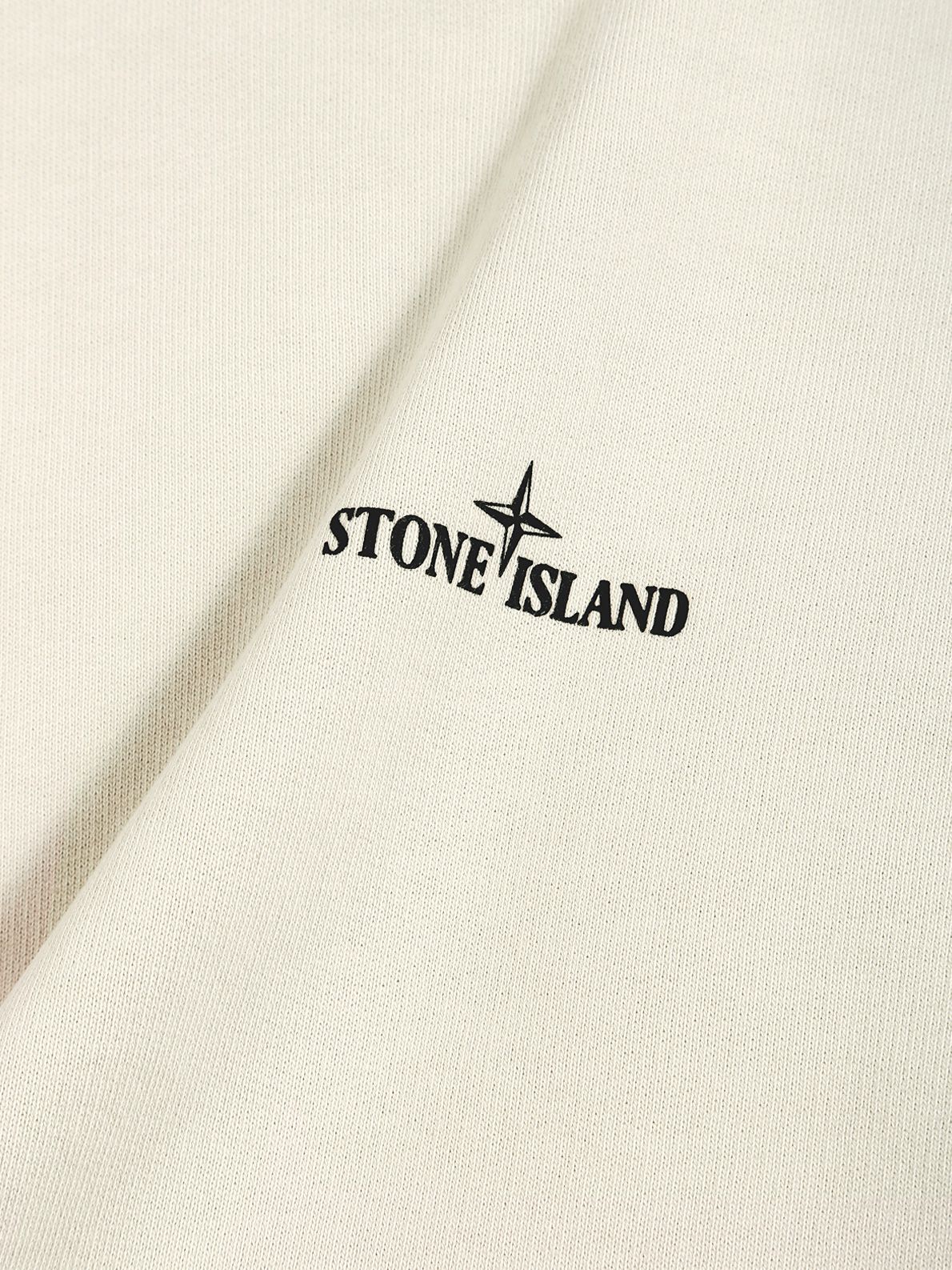 Felpa beige STONE ISLAND