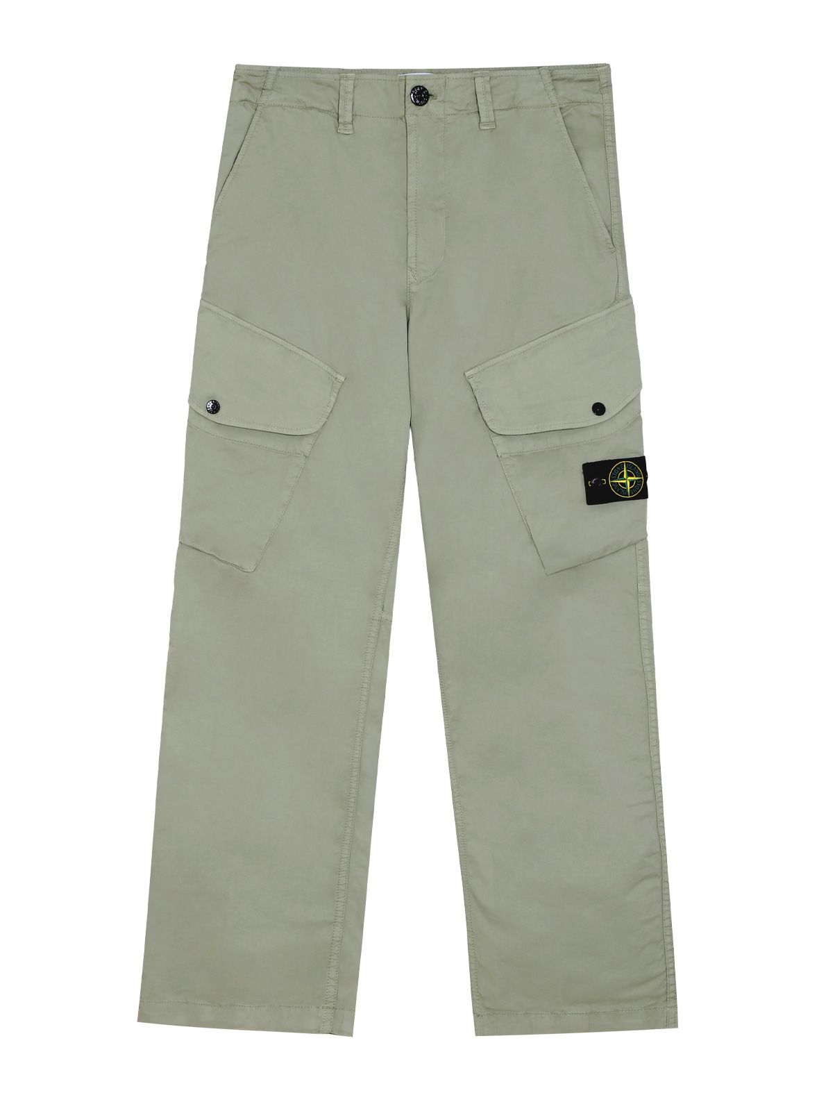 Green trousers