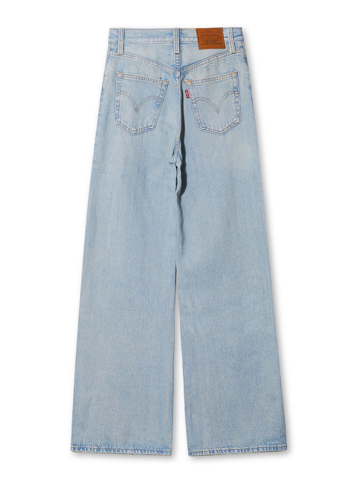  Jeans a gamba larga blu LEVI'S