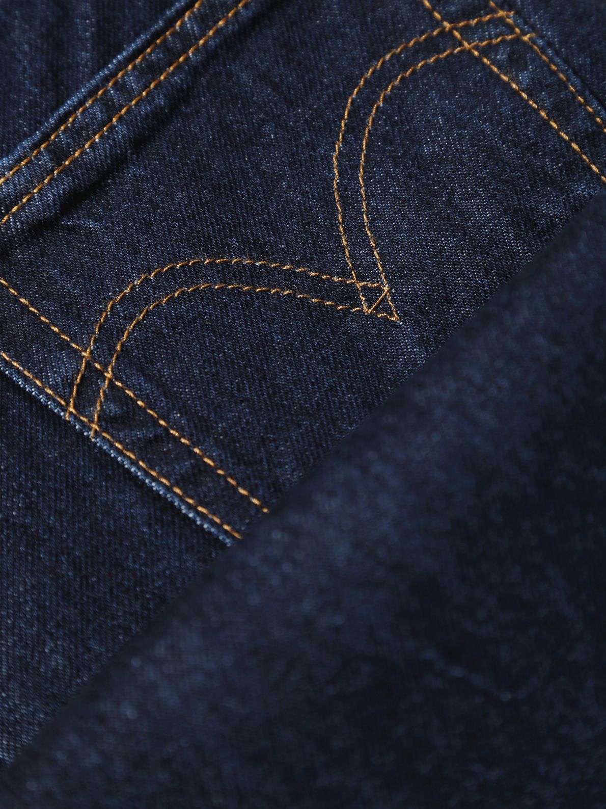  Pants low loose dream blue LEVI'S