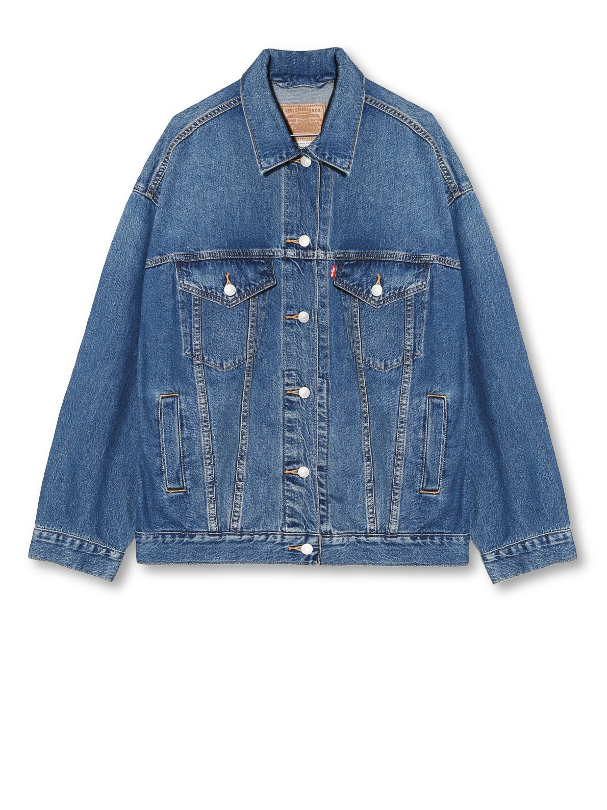 Jacket xl trucker trial case blue