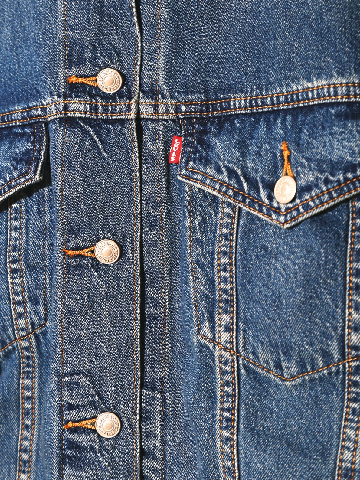 Jacket xl trucker trial case blue LEVI'S
