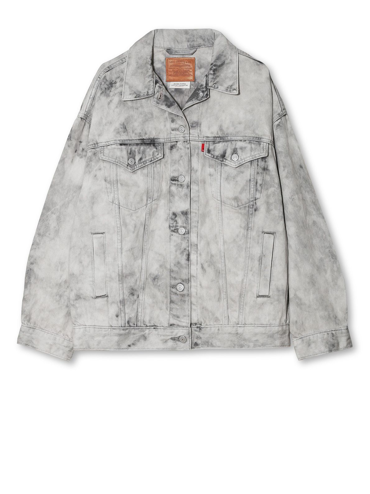 Jacket xl trucker soft smoke