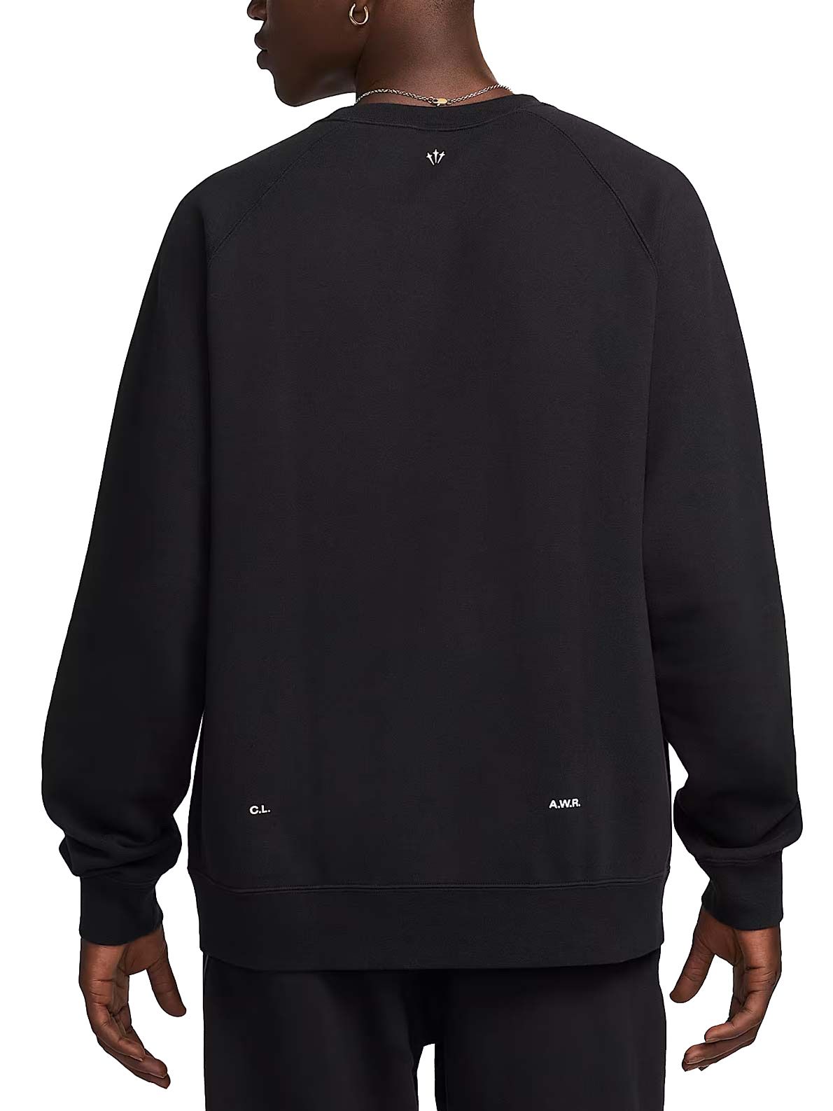 Sweatshirt black NIKE X NOCTA