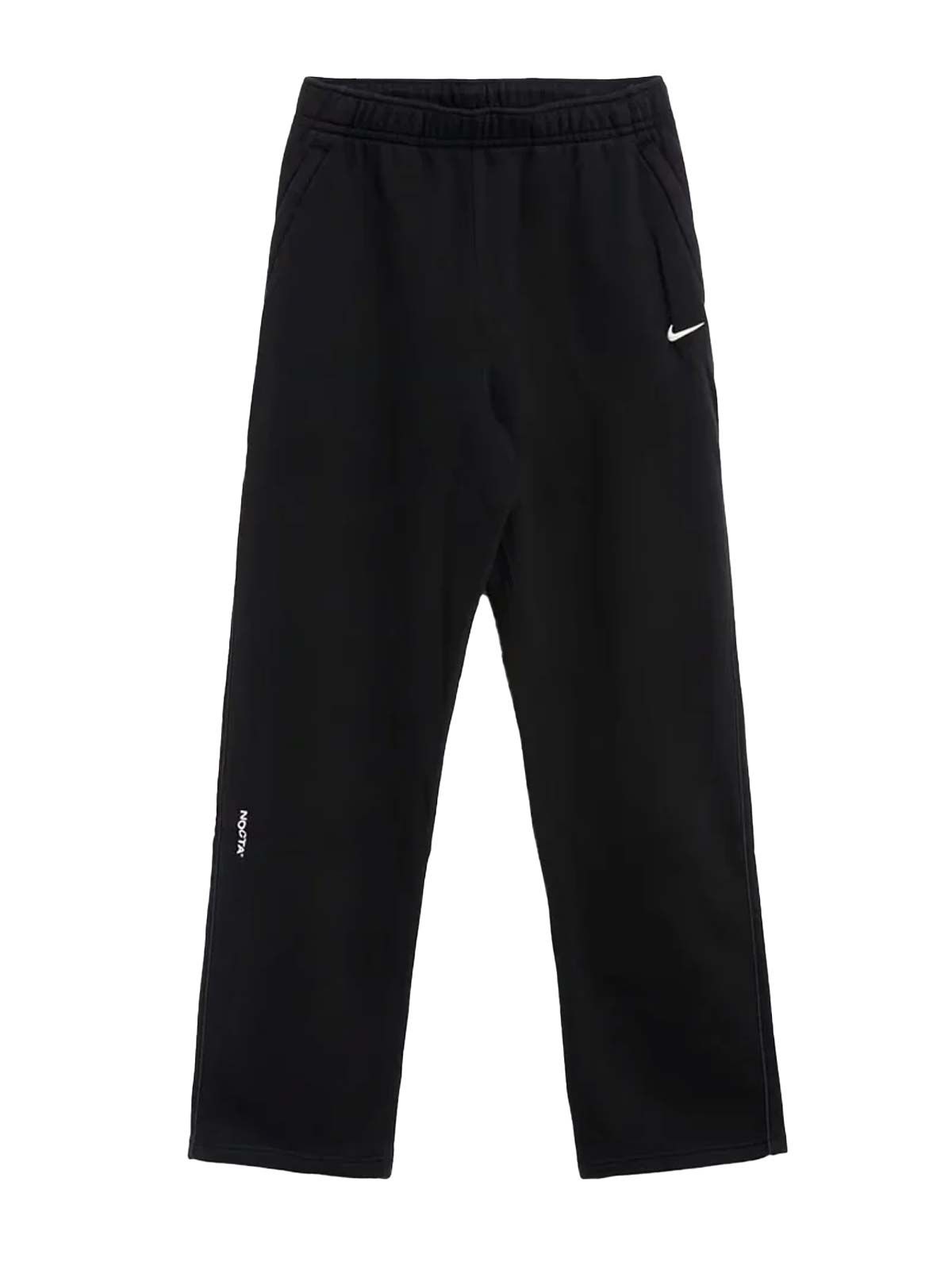 Trackpants black wide