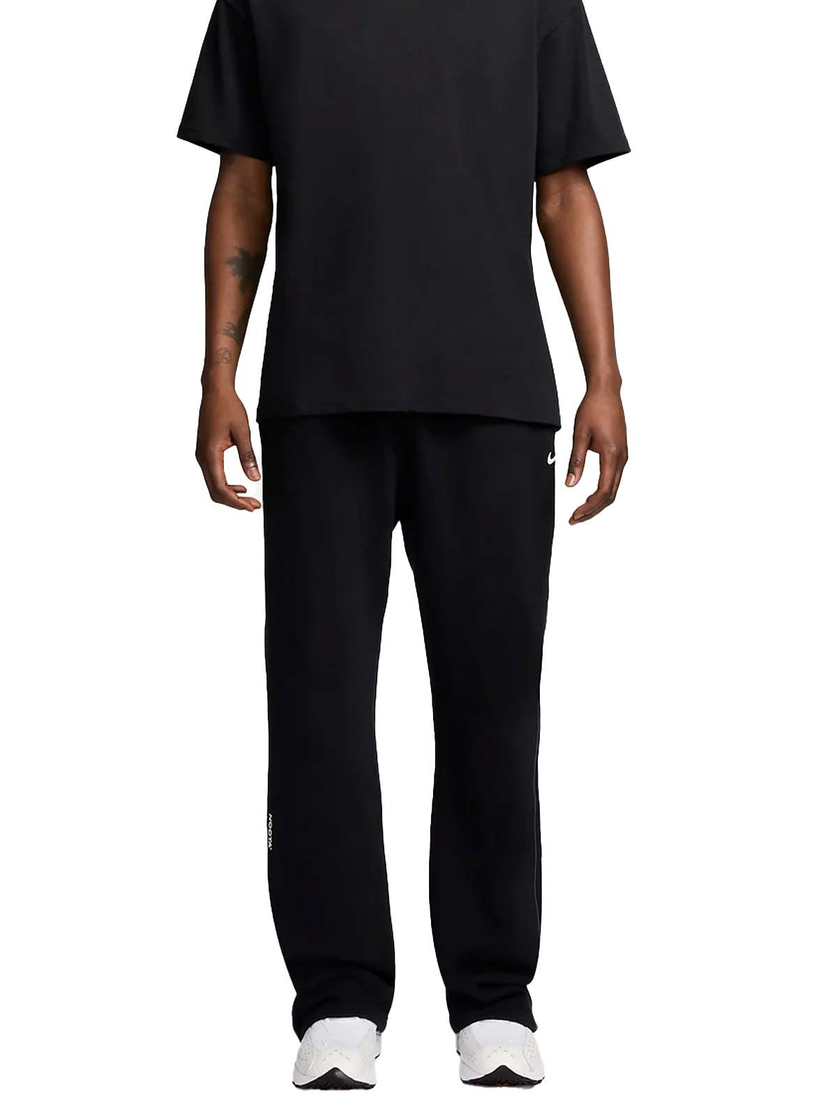 Trackpants black wide NIKE X NOCTA