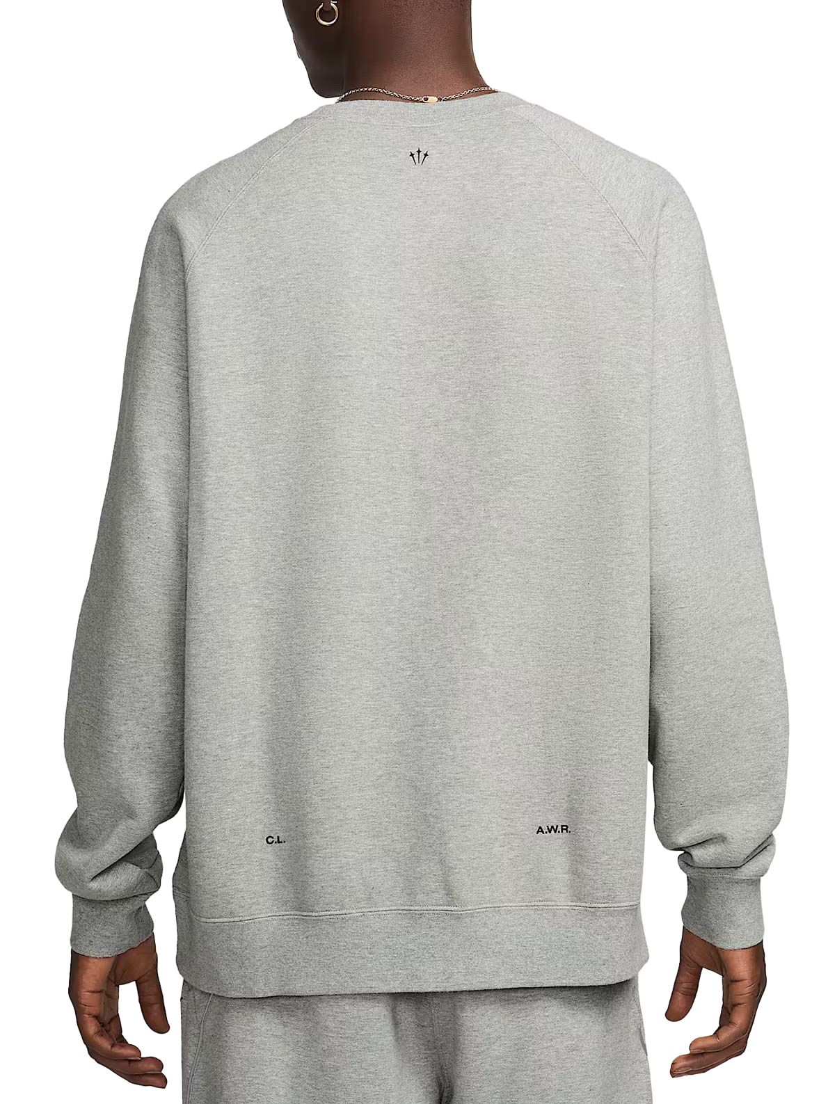 Sweatshirt gray NIKE X NOCTA