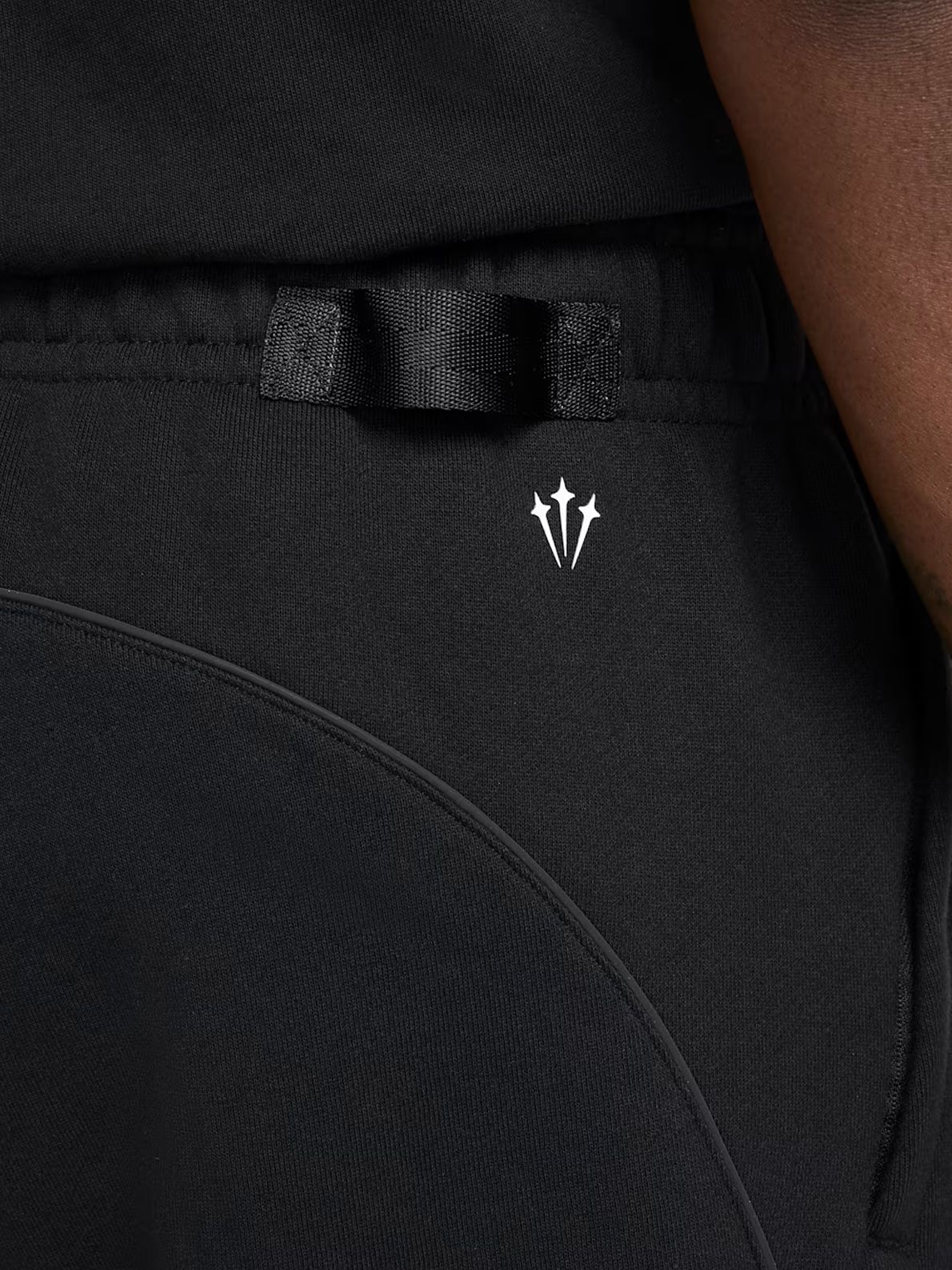 Trackpants black NIKE X NOCTA