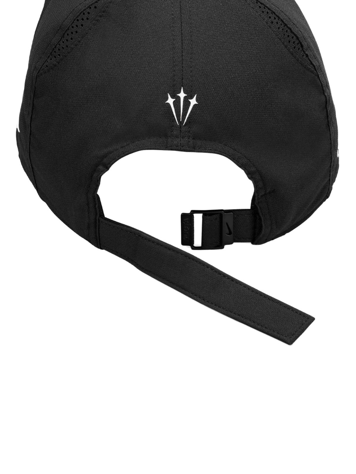 Cappello con visiera nero NIKE X NOCTA