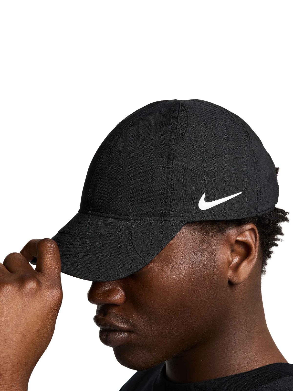 Cappello con visiera nero NIKE X NOCTA