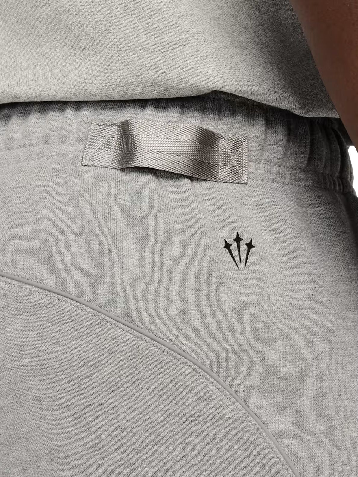 trackpants gray NIKE X NOCTA