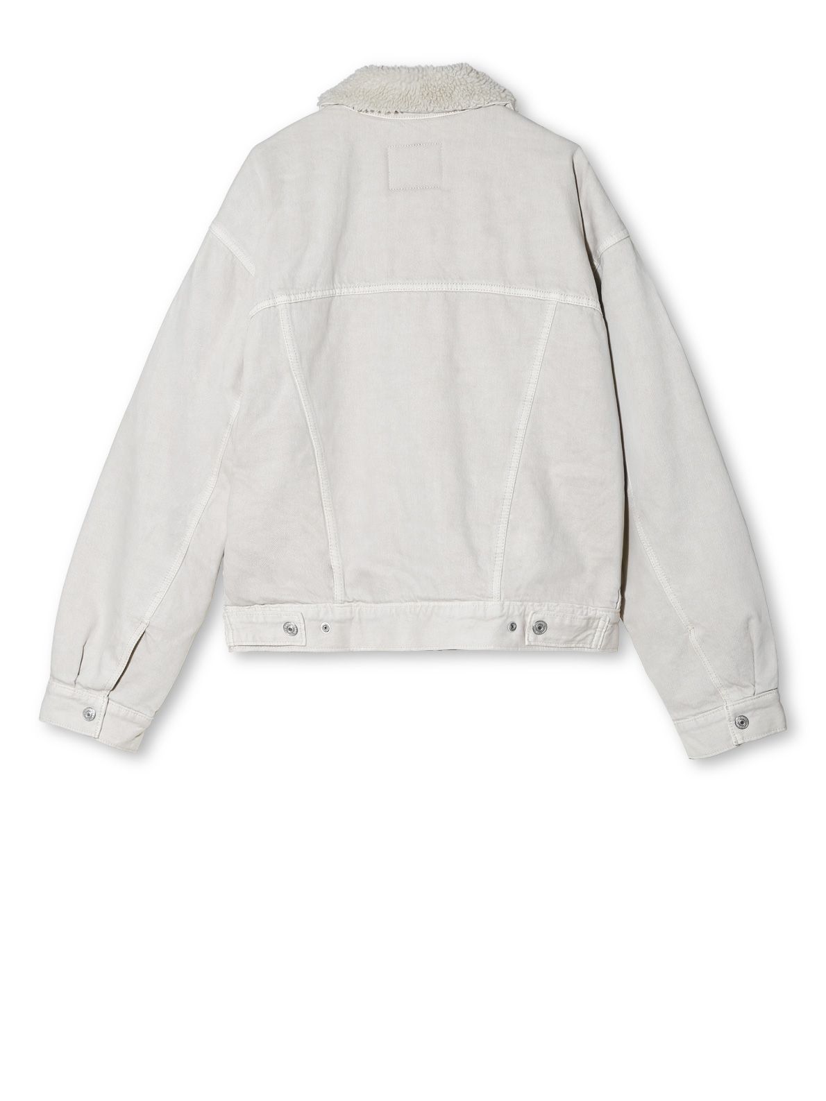 90s sherpa trucker white LEVI'S