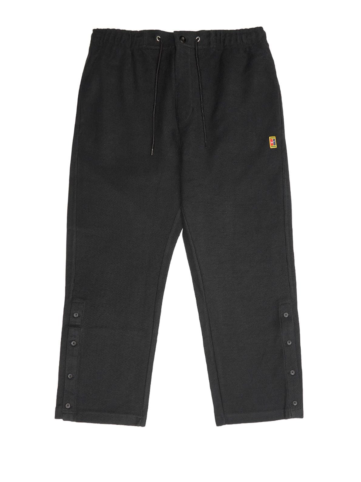 Black trackpants