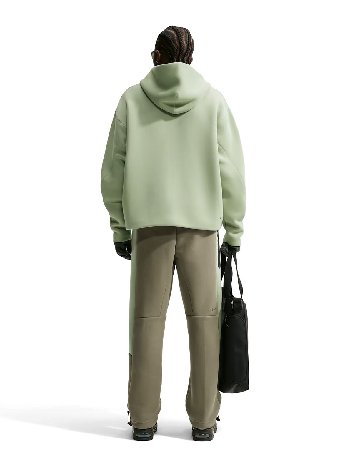 Giacca tech verde NIKE