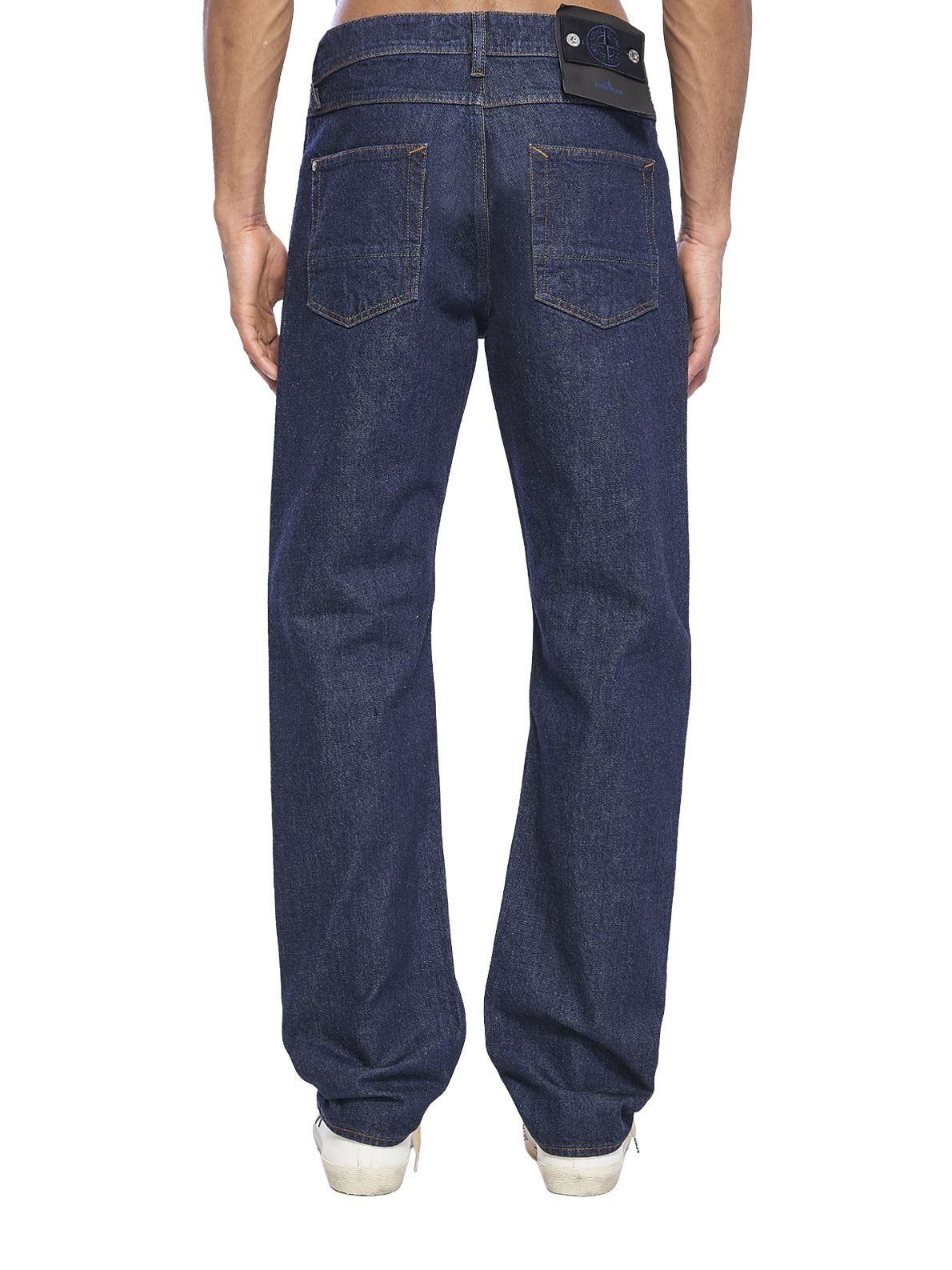jeans blu STONE ISLAND