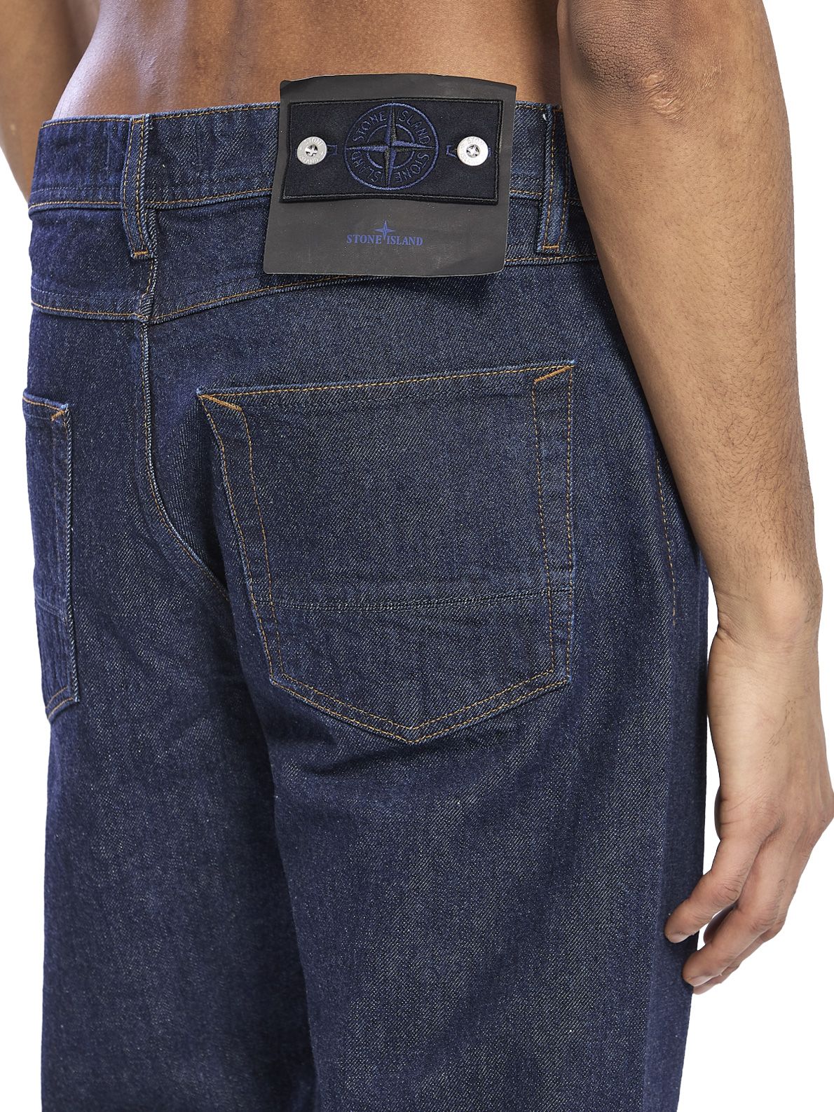 jeans blu STONE ISLAND