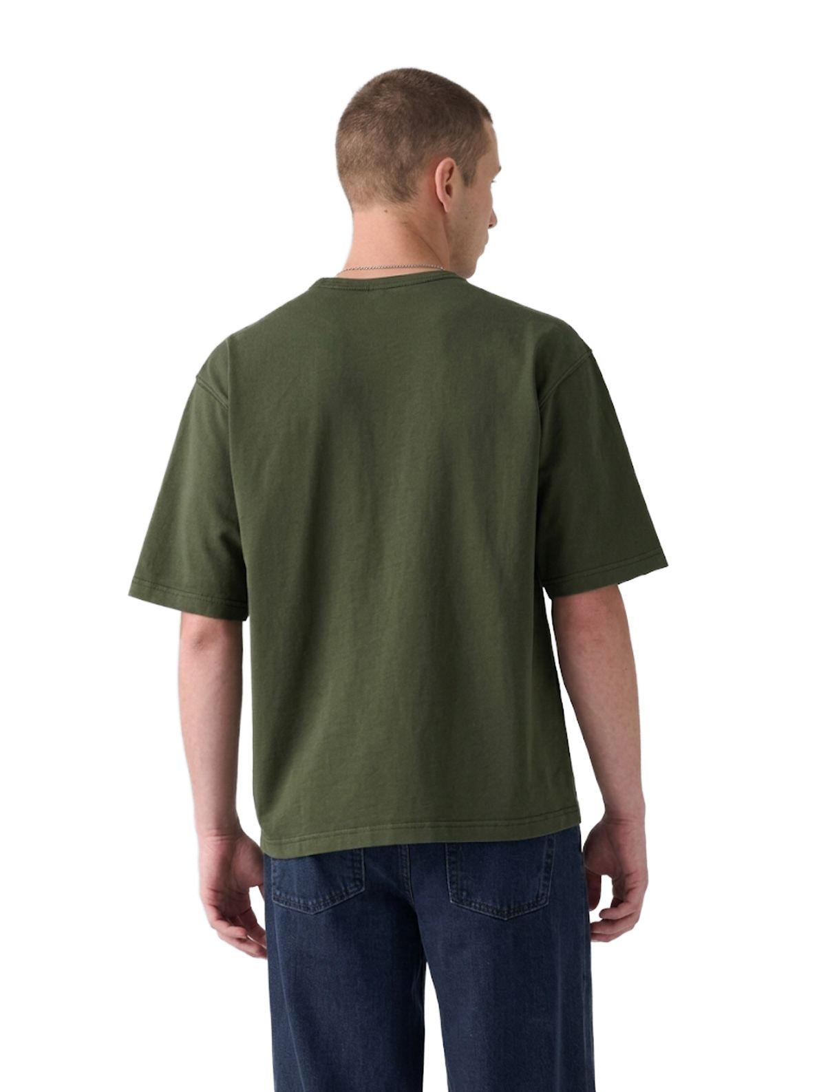 Loose tee green LEVI'S