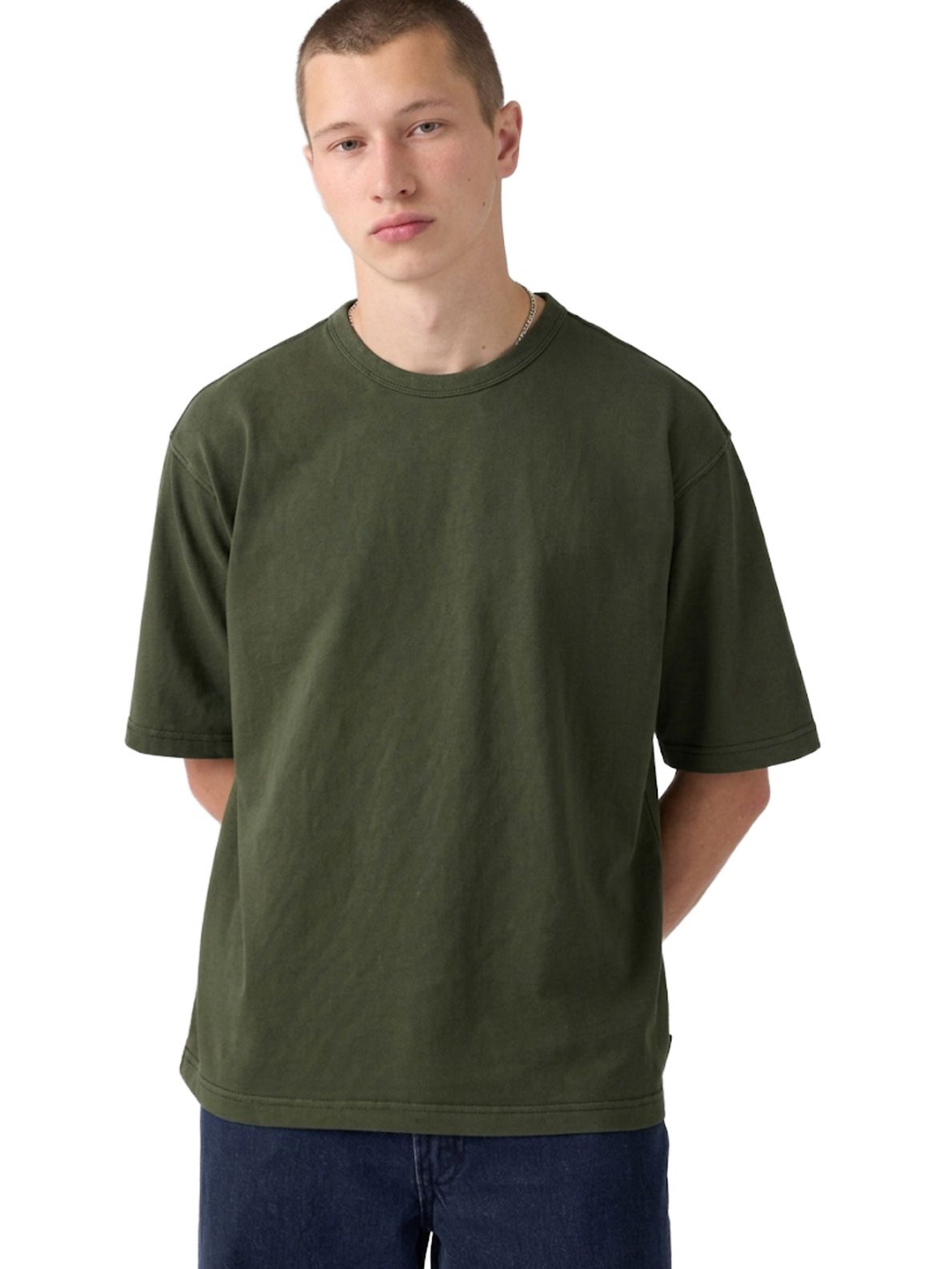 Loose tee green LEVI'S