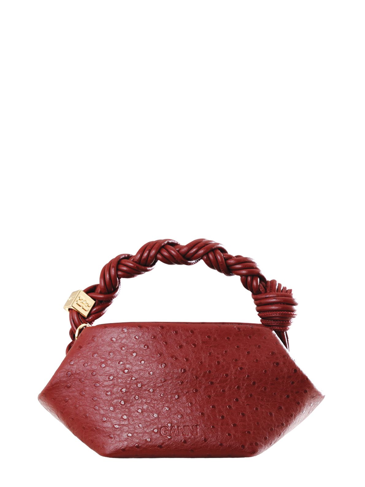 Red bou mini ostrich GANNI