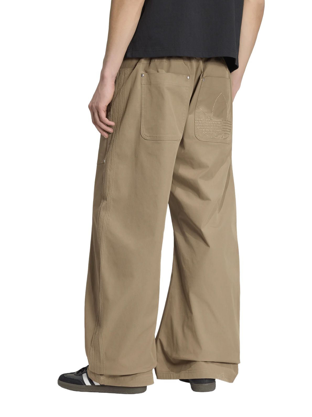 ess pantaloni khaki ADIDAS ORIGINALS