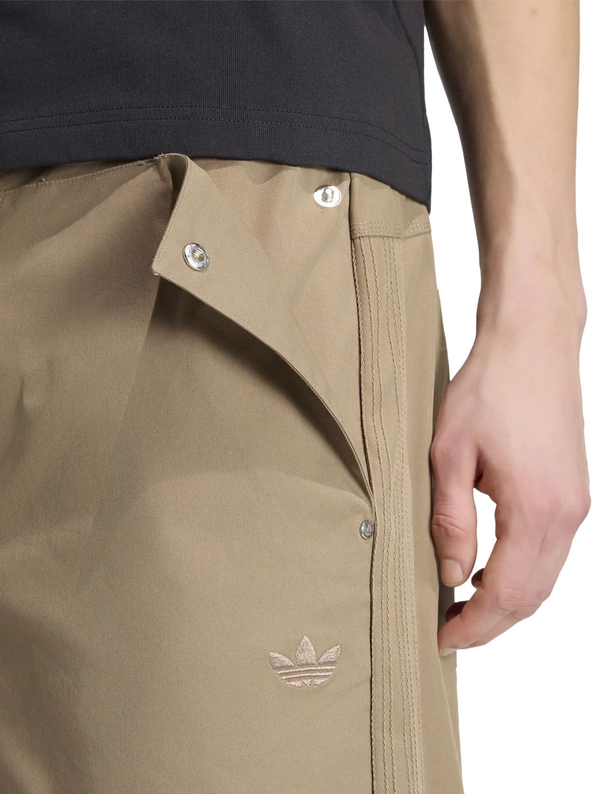 ess pantaloni khaki ADIDAS ORIGINALS