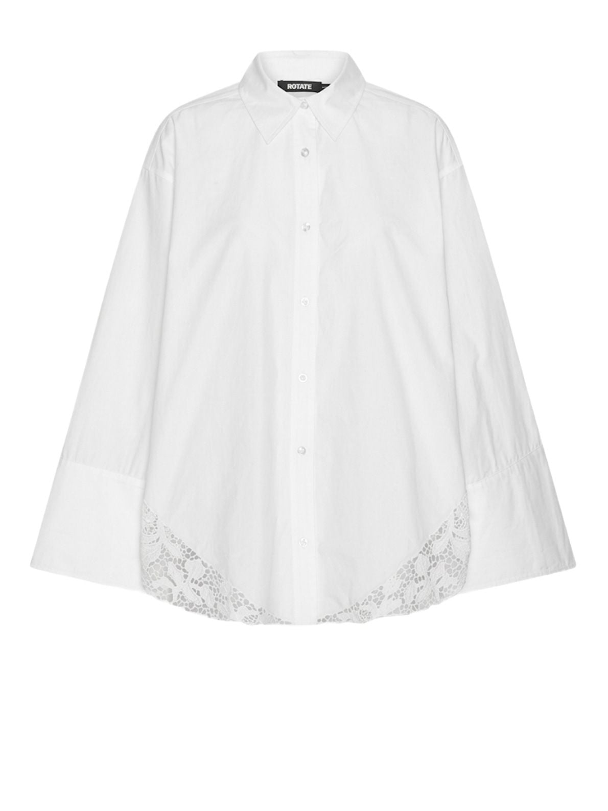 Camicia bianca oversize