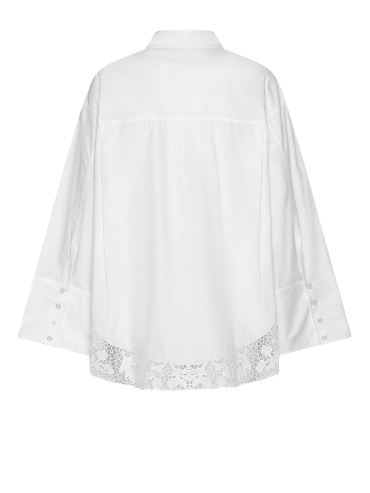 Camicia bianca oversize ROTATE