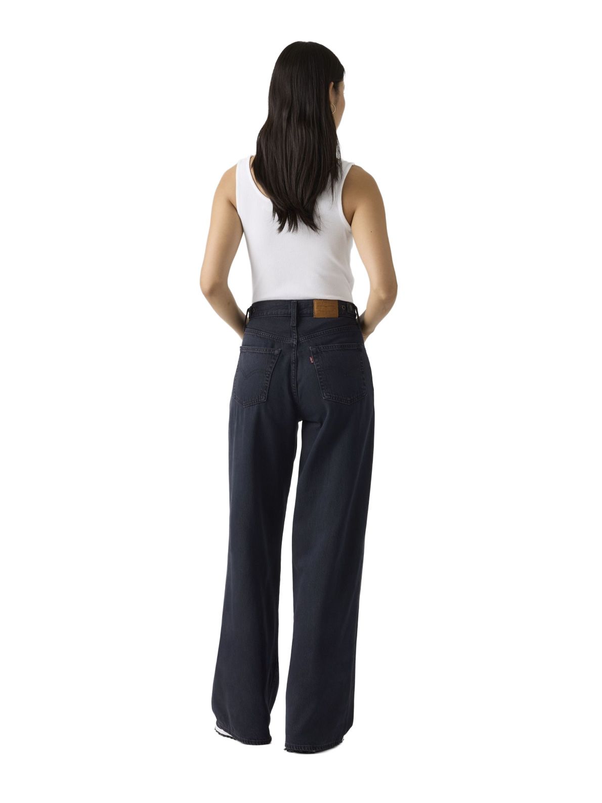 Pants cinch wide leg blue LEVI'S