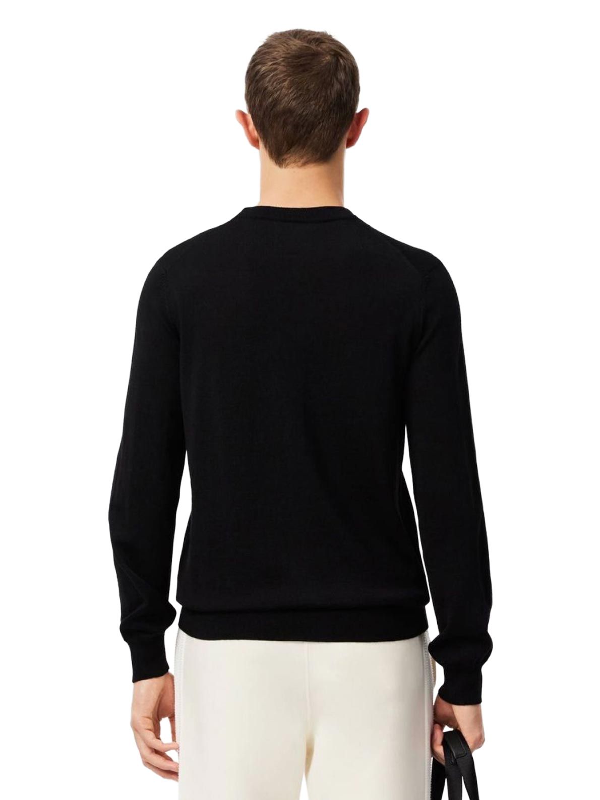 Maglione nero LACOSTE