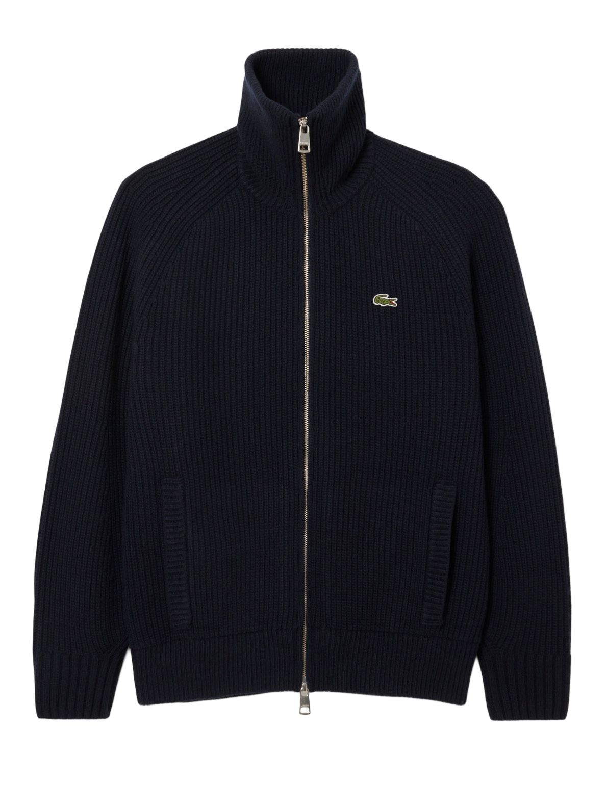 Blue pullover