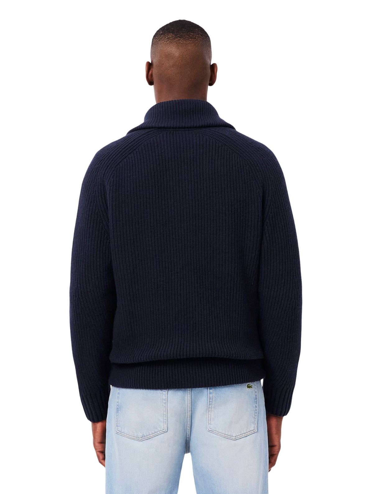 Blue pullover LACOSTE