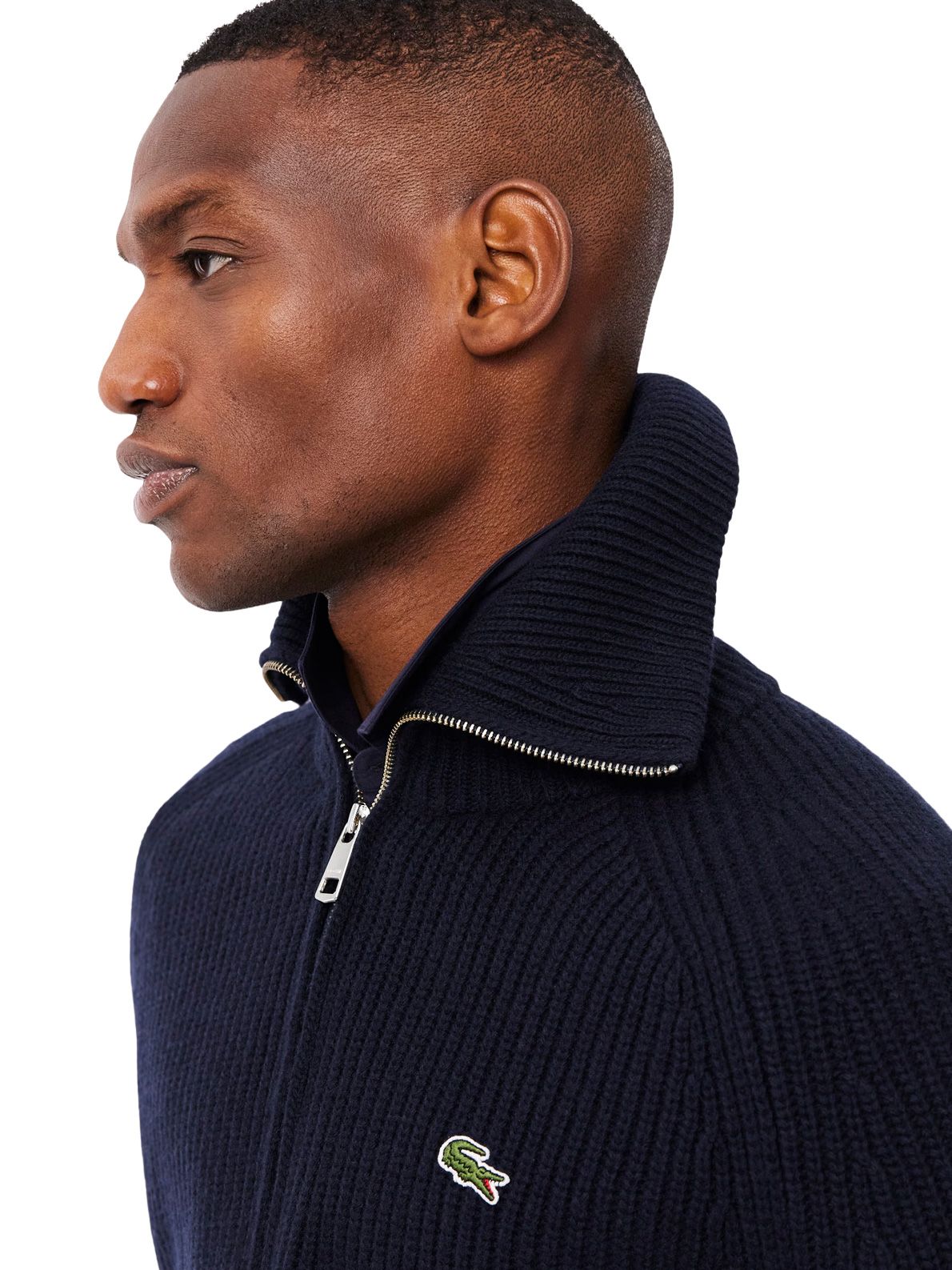 Blue pullover LACOSTE