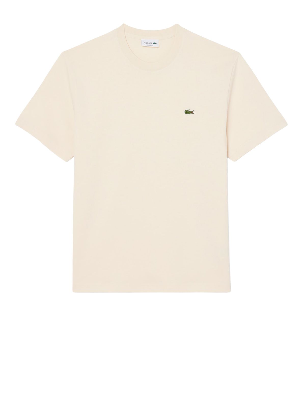 T-shirt cream