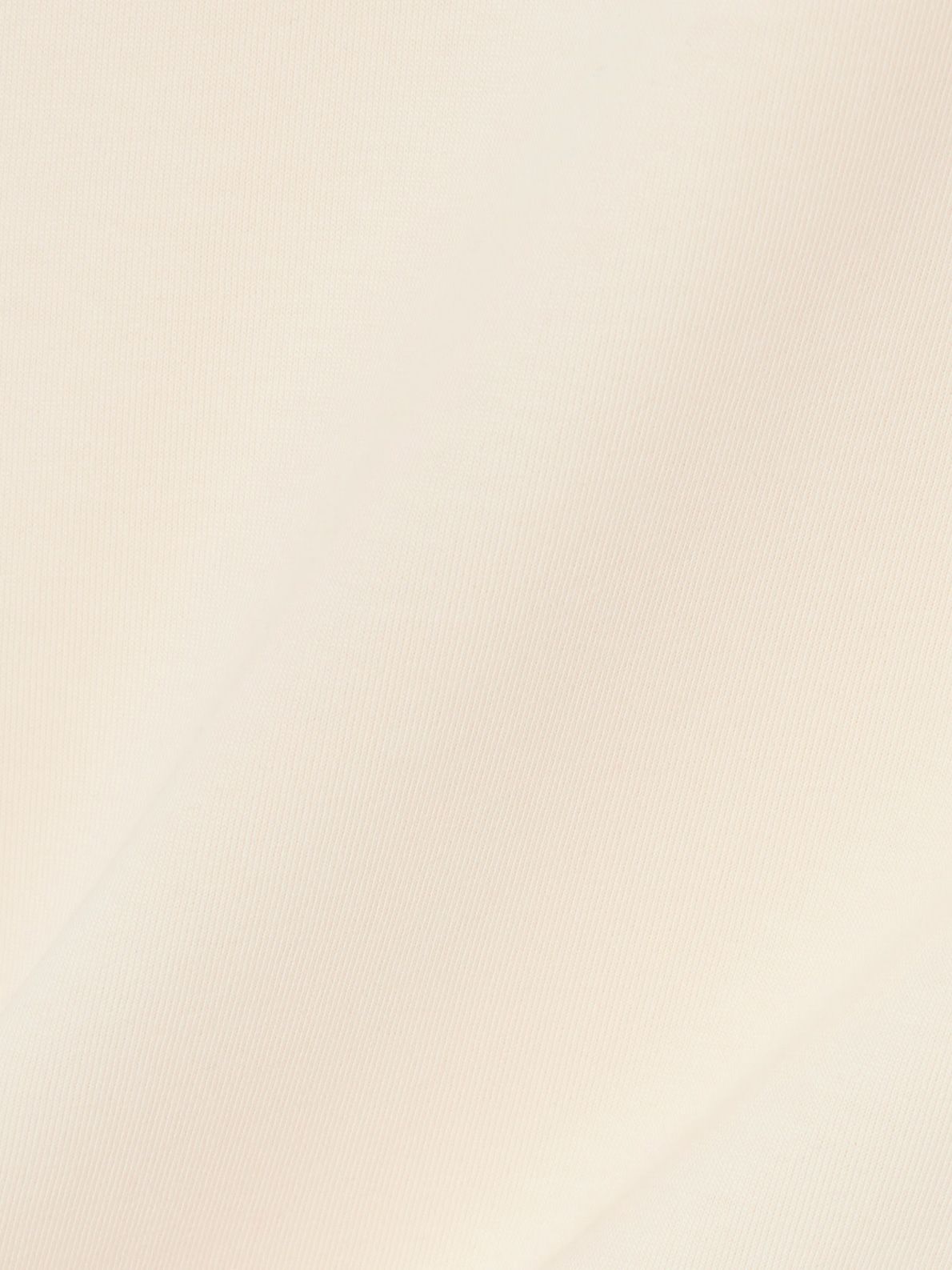 T-shirt cream LACOSTE