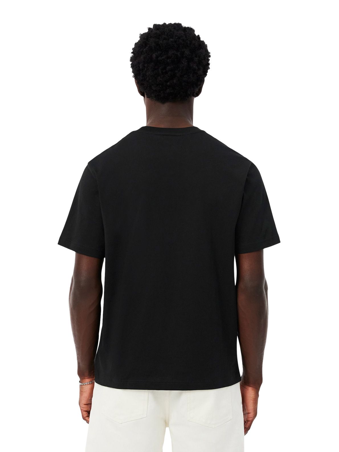 Black t-shirt LACOSTE