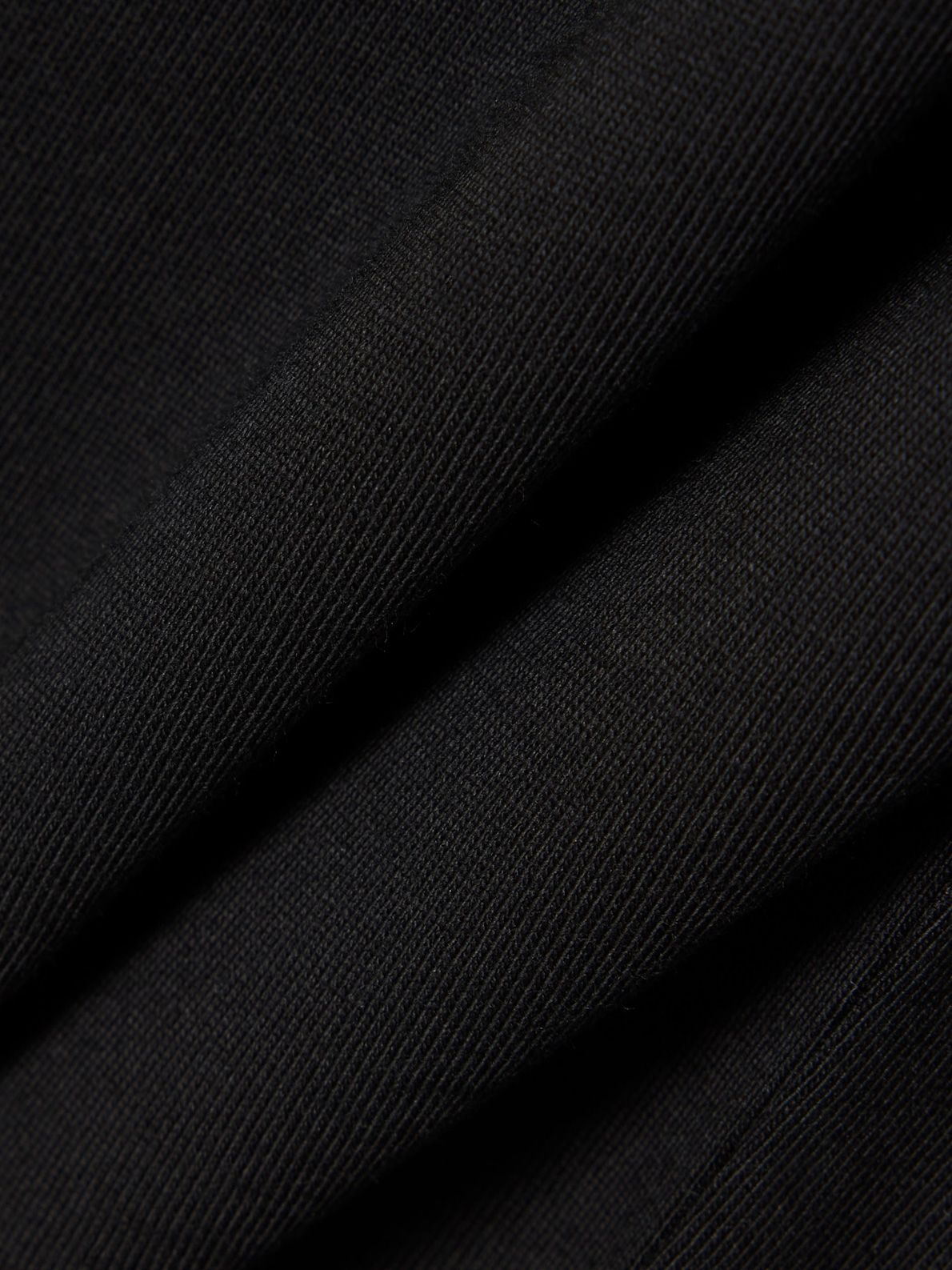 Black t-shirt LACOSTE