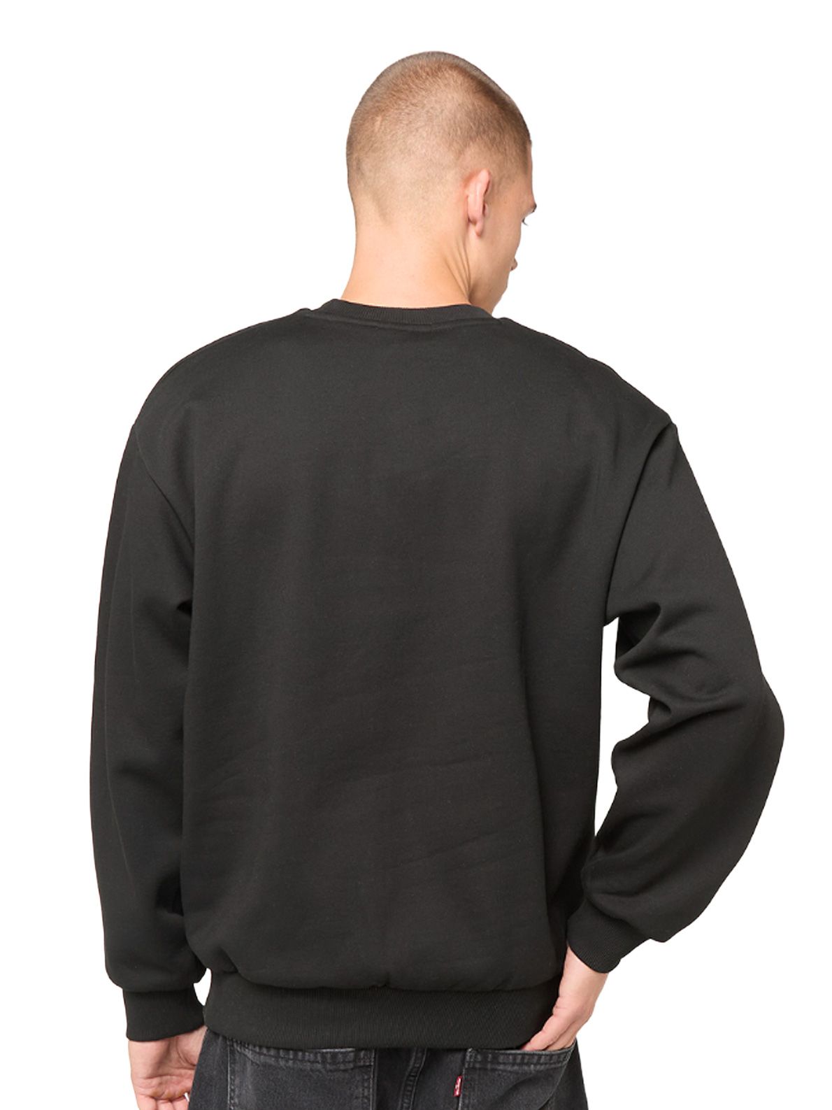 Maglione nero LACOSTE