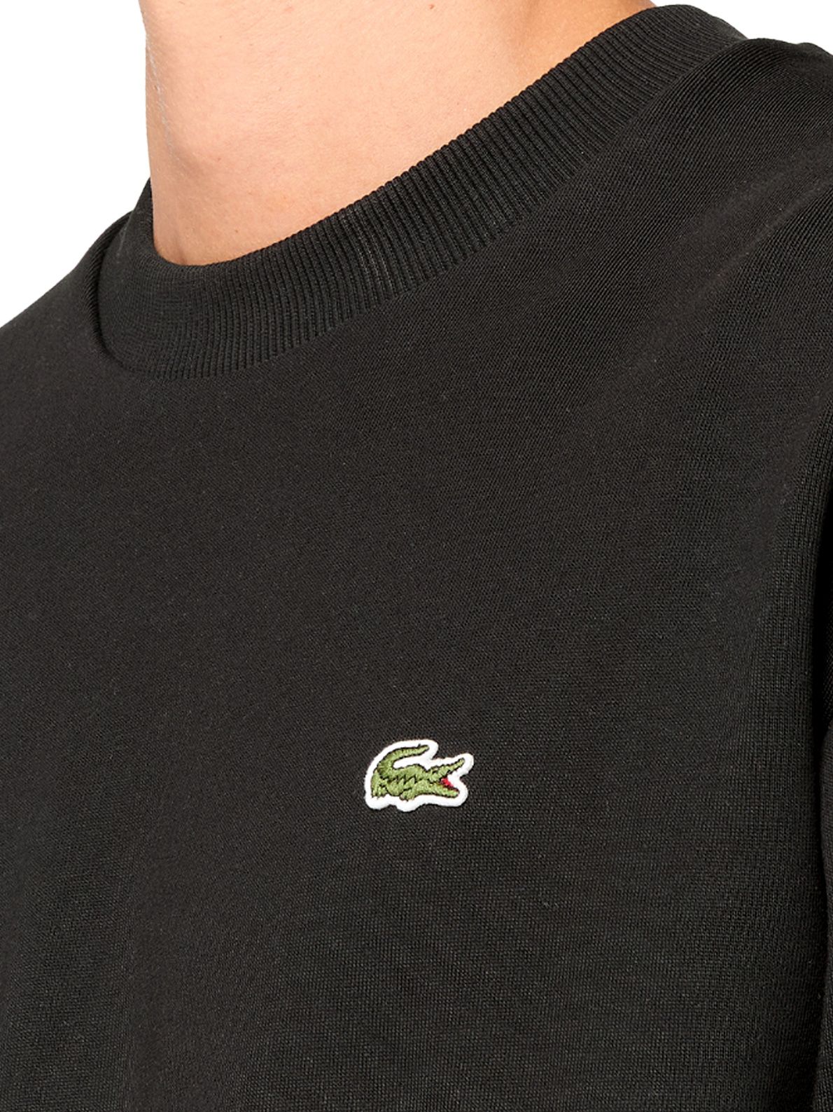 Maglione nero LACOSTE