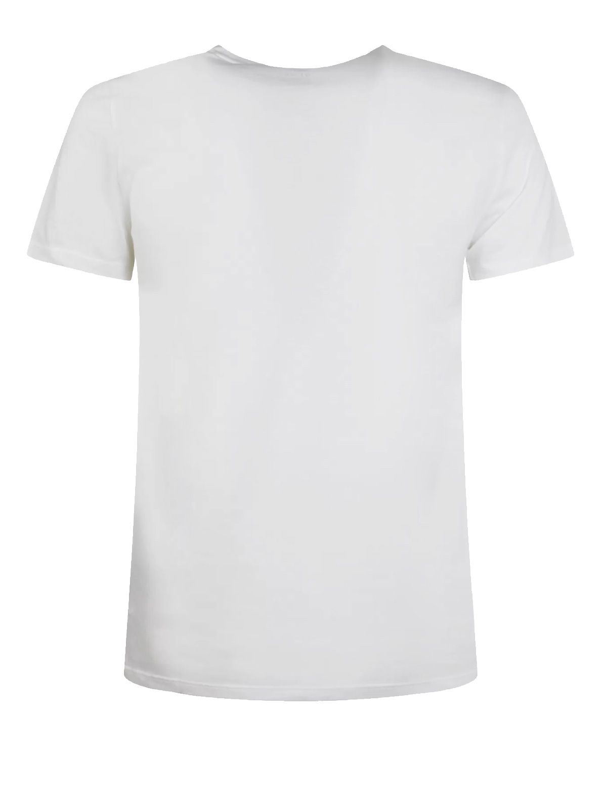 White t-shirt LACOSTE